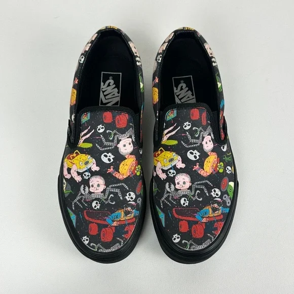Vans x Toy Story 'Sids Mutants' Classic Slip-On Sneaker - Picture 2 of 14